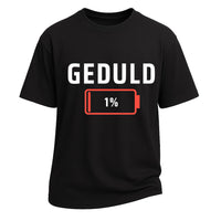 Herren-T-Shirt aus gewaschener 230 g schwerer Baumwolle im Retro-Stil