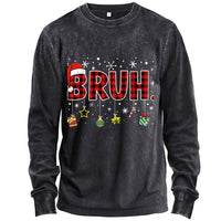 Weihnachts-Bruh-Langarm-T-Shirt