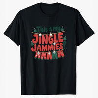 Das ist mein Jingle-Jammies-Weihnachts-T-Shirt