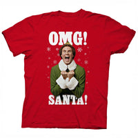 OMG Santa Buddy The Elf Weihnachts-T-Shirt