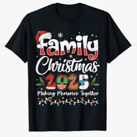 Familienweihnachten 2025 – Erinnerungen schaffen – T-Shirt