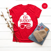 Oh Fudge – Eine Weihnachtsgeschichte – Weihnachts-T-Shirt
