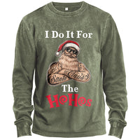 Ich tu's für die HoHos Langarm-T-Shirt