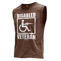 Ärmelloses Tanktop für behinderte Veteranen