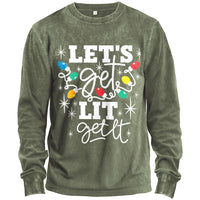 It's Fine Cat Langarm-T-Shirt