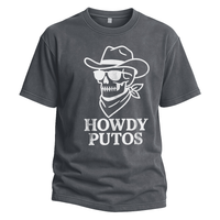 Howdy Putos Bold Linework Tee