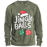 Jingle Balls Langarm-T-Shirt