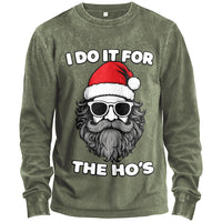 Ich tu's für die Huren Langarm-T-Shirt