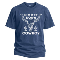 Maglietta da cowboy Simmer Down