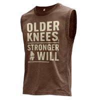 Older Knees Stronger Will Sleeveless Tank