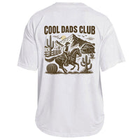 Herren-T-Shirt aus gewaschener 230 g schwerer Baumwolle im Retro-Stil