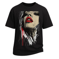 Bleeding Muse Street Art Tee