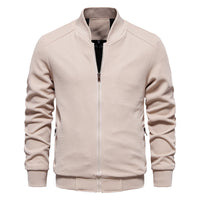 Men’s Solid Lightweight Waffle Jackets