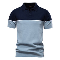 Kurzärmelige Strick-Poloshirts für Herren