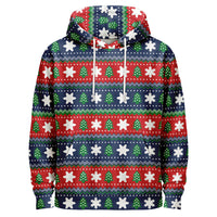 Holiday Stars &amp; Trees Hoodie